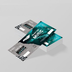 TICKET DE EVENTO