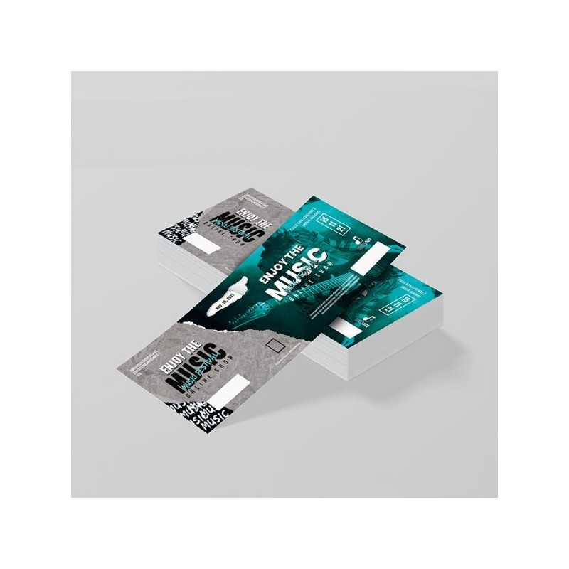 TICKET DE EVENTO